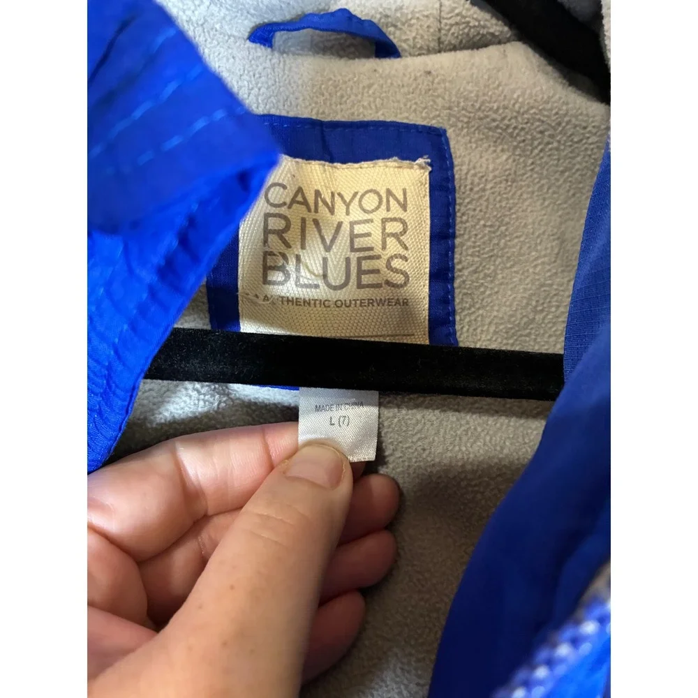 Canyon River Blues satisfactory hole